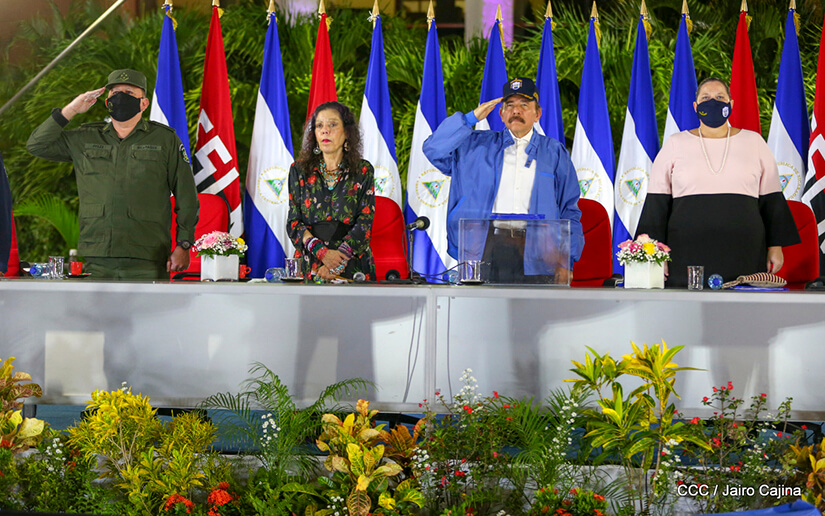 Entre ofensas y mentiras, Ortega explota molesto por sanciones de Estados Unidos y Europa