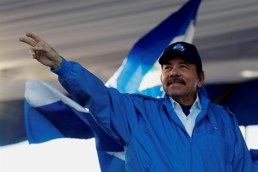 Ortega acusa a Estados Unidos de hacer «negocio» con la droga