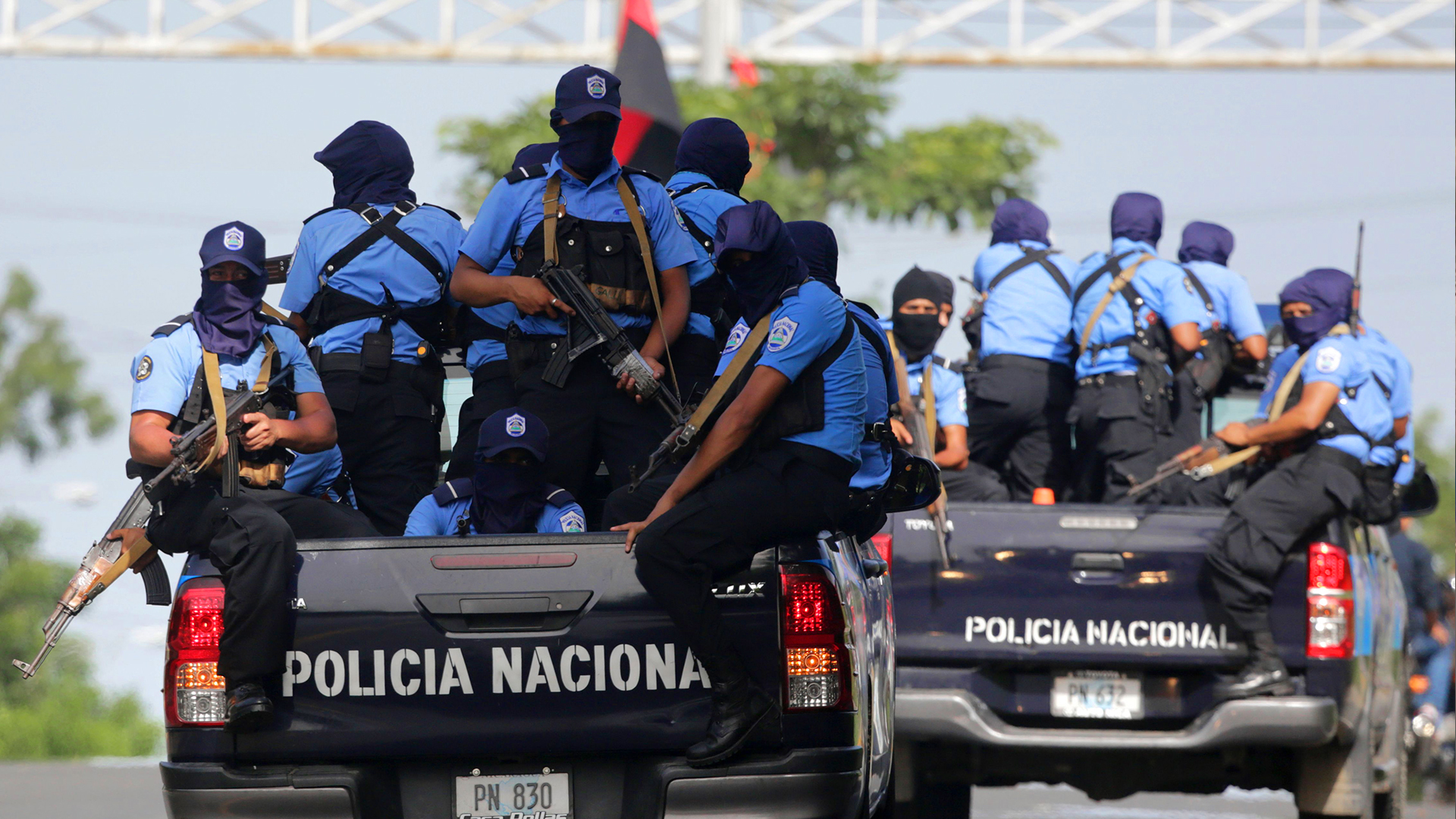 Tensión en Matagalpa: Policía reprime a ciudadanos que exigen justicia para Eddy Montes