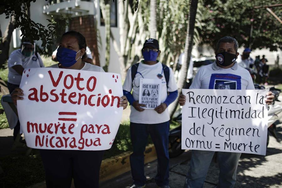EE.UU. pide a la OEA condene el «fracaso» de Ortega