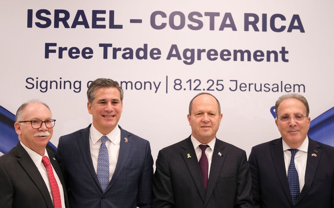 Costa Rica abrirá una oficina comercial en Jerusalén con «estatus diplomático»