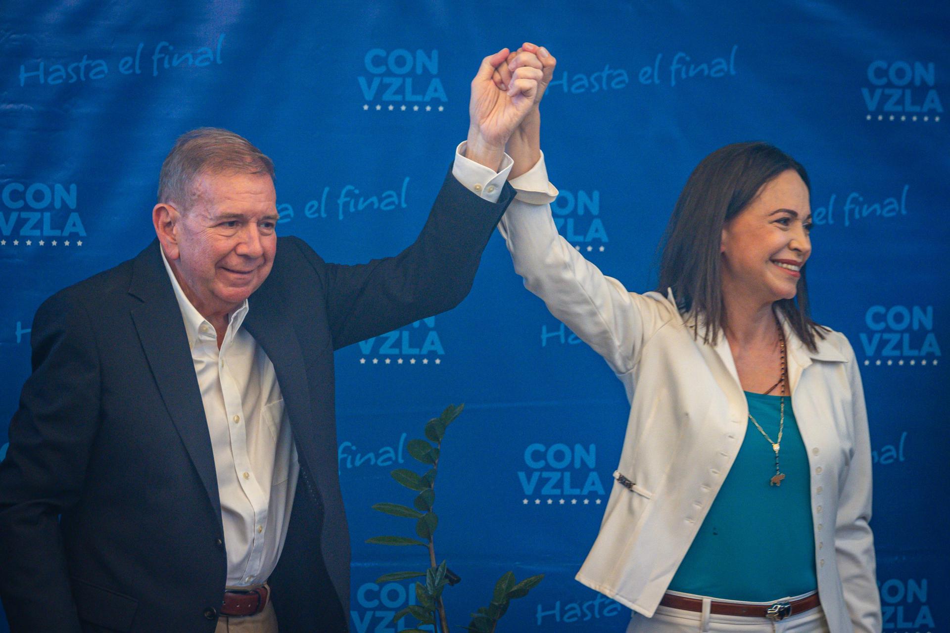 María Corina Machado promete «luchar sin descanso» por la libertad de Venezuela tras ganar el premio Sájarov