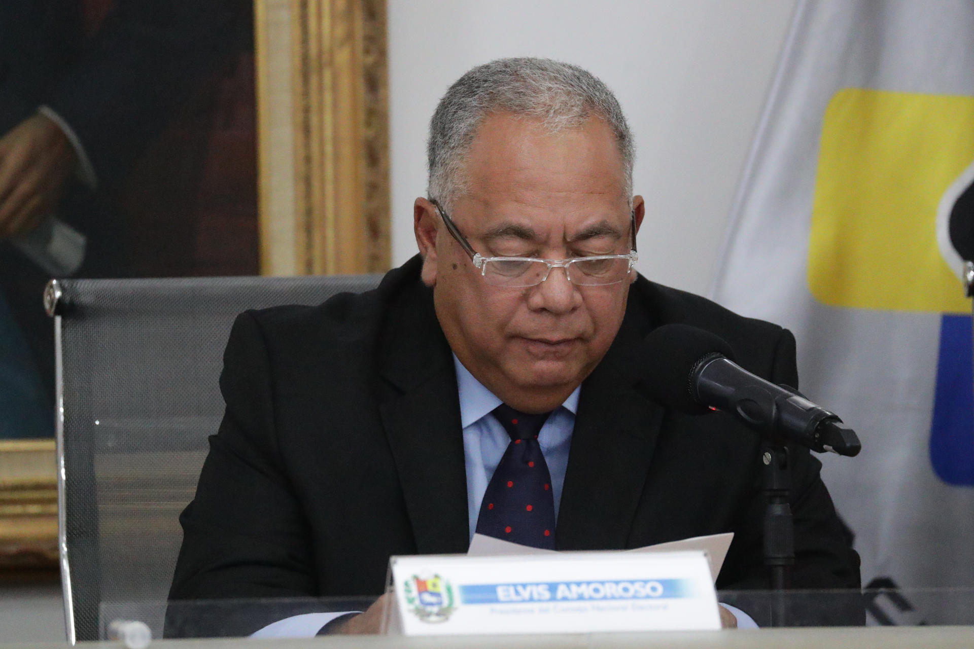 Ente electoral de Venezuela entrega al Supremo «las actas de escrutinio» de presidenciales