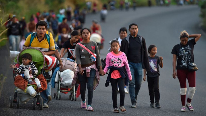 Detienen en Costa Rica a una nicaragüense sospechosa de tráfico de personas