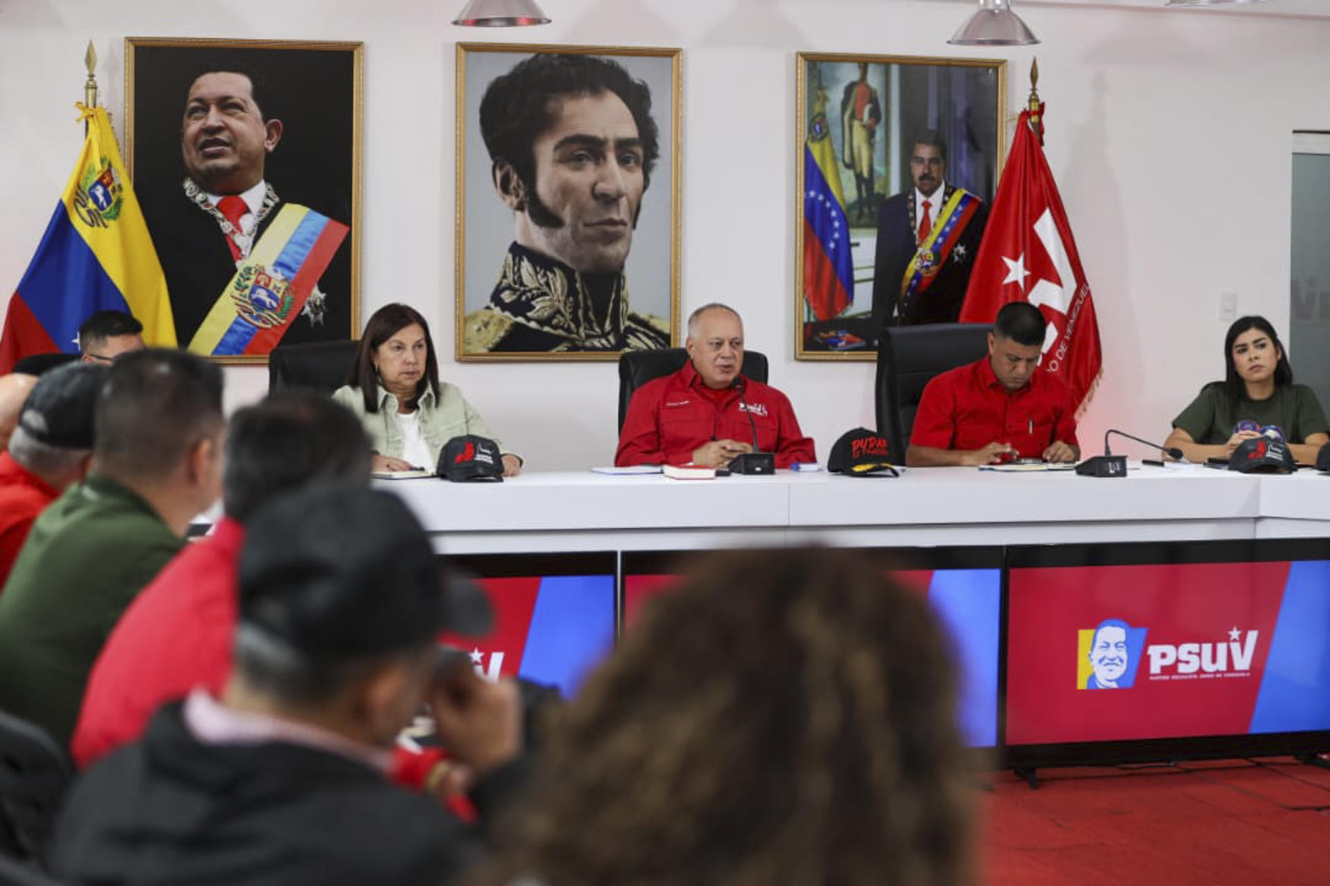 Cabello dice que Venezuela está «en paz» tras cumplirse dos semanas del ataque de EE.UU.