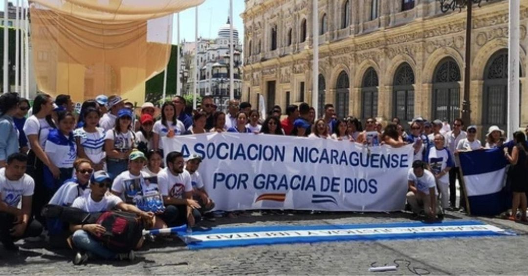 Exiliados nicaragüenses en España rechazan eliminación de doble nacionalidad: “Es un golpe devastador”