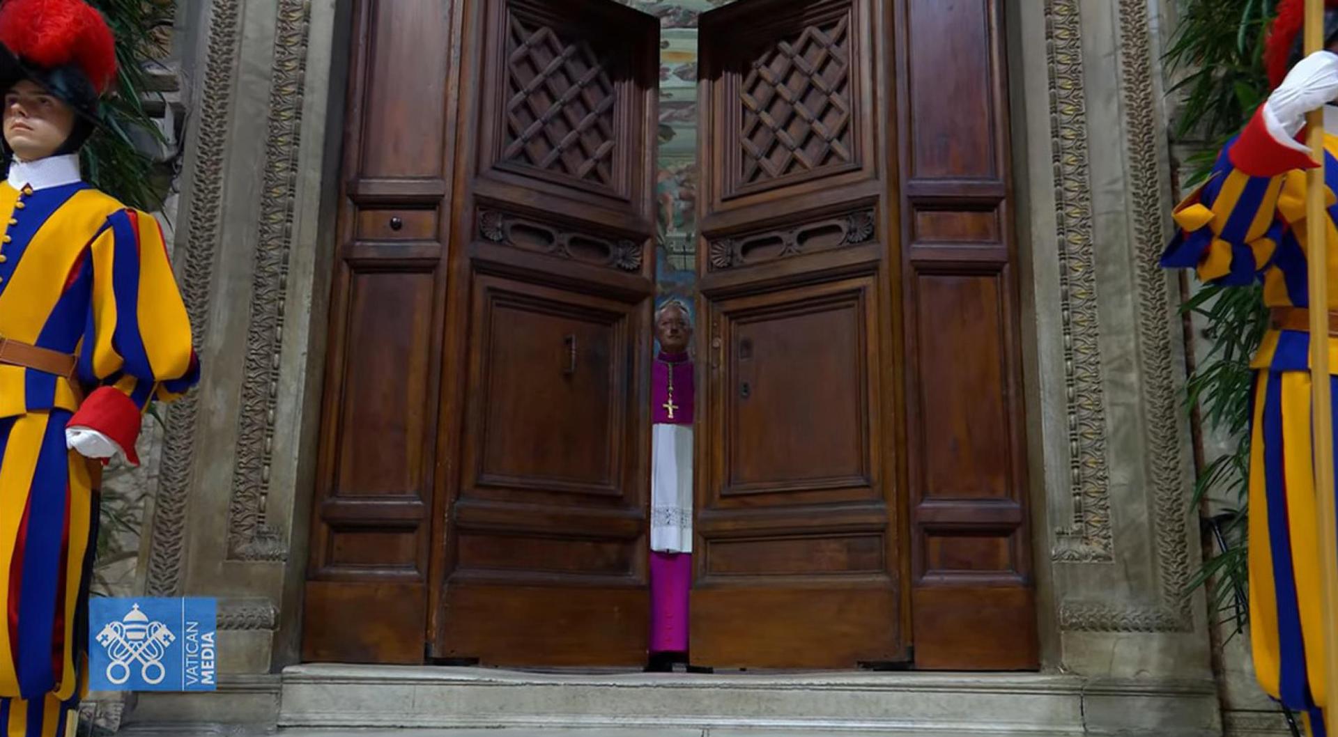 Empieza el cónclave para elegir al sucesor de Francisco