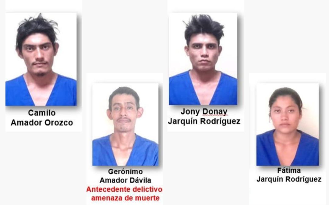 Integrantes de la «banda de los policías», detenidos en 2023, finalmente tienen fecha de juicio