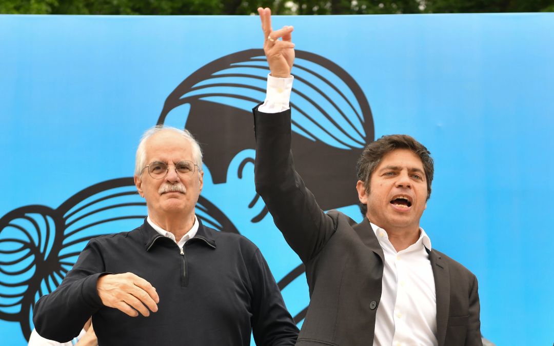 Tras 80 años de su nacimiento, el peronismo se planta como alternativa «soberana» ante Milei