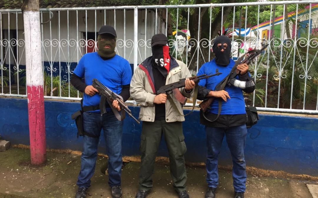 La dictadura legaliza a los paramilitares en reforma constitucional