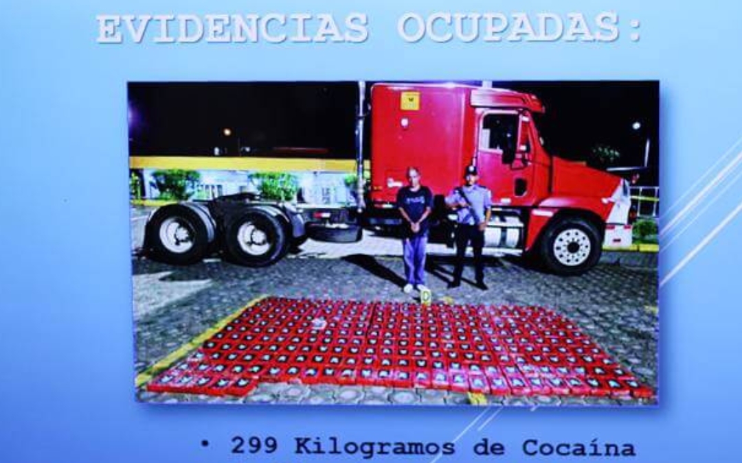 La Policía incauta 299 kilos de cocaína en Estelí y detiene a un sospechoso