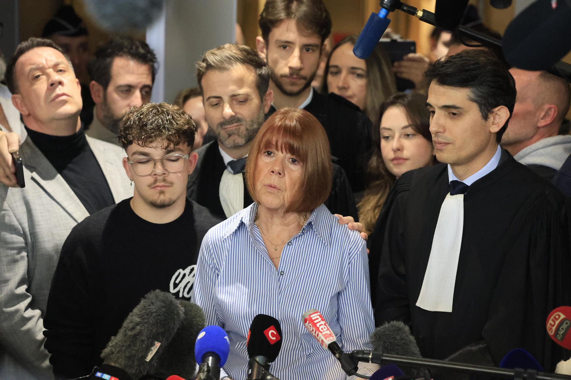 Dominique Pelicot condenado a 20 años y penas menores a lo reclamado para sus 50 cómplices