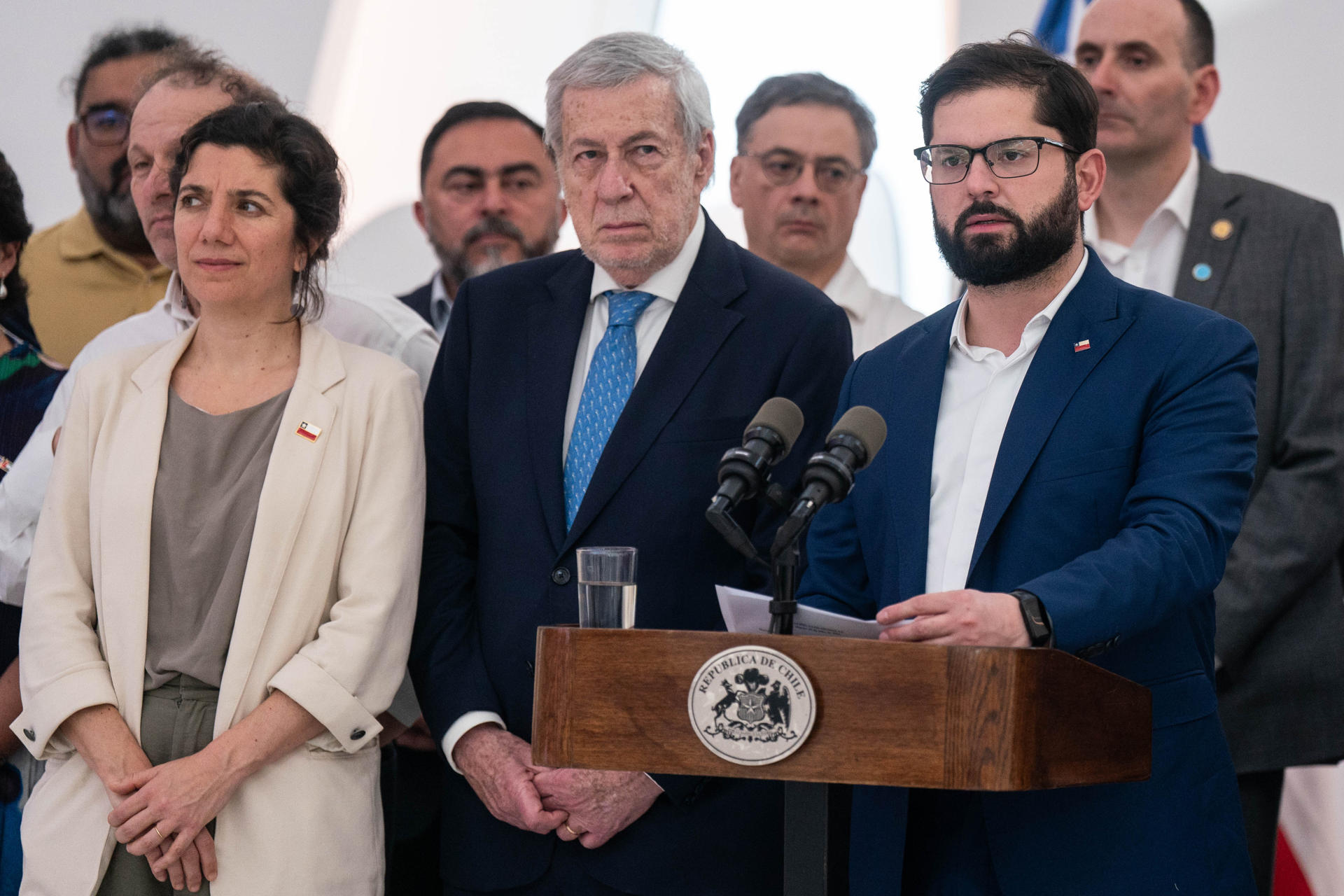 Boric: expulsión de diplomáticos en Venezuela “demuestra una intolerancia impropia de las democracias”