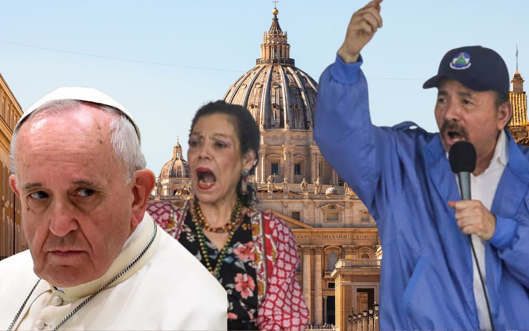 Francisco frente a la “dictadura grosera”: las veces que el Papa le dijo la verdad a Ortega y Murillo