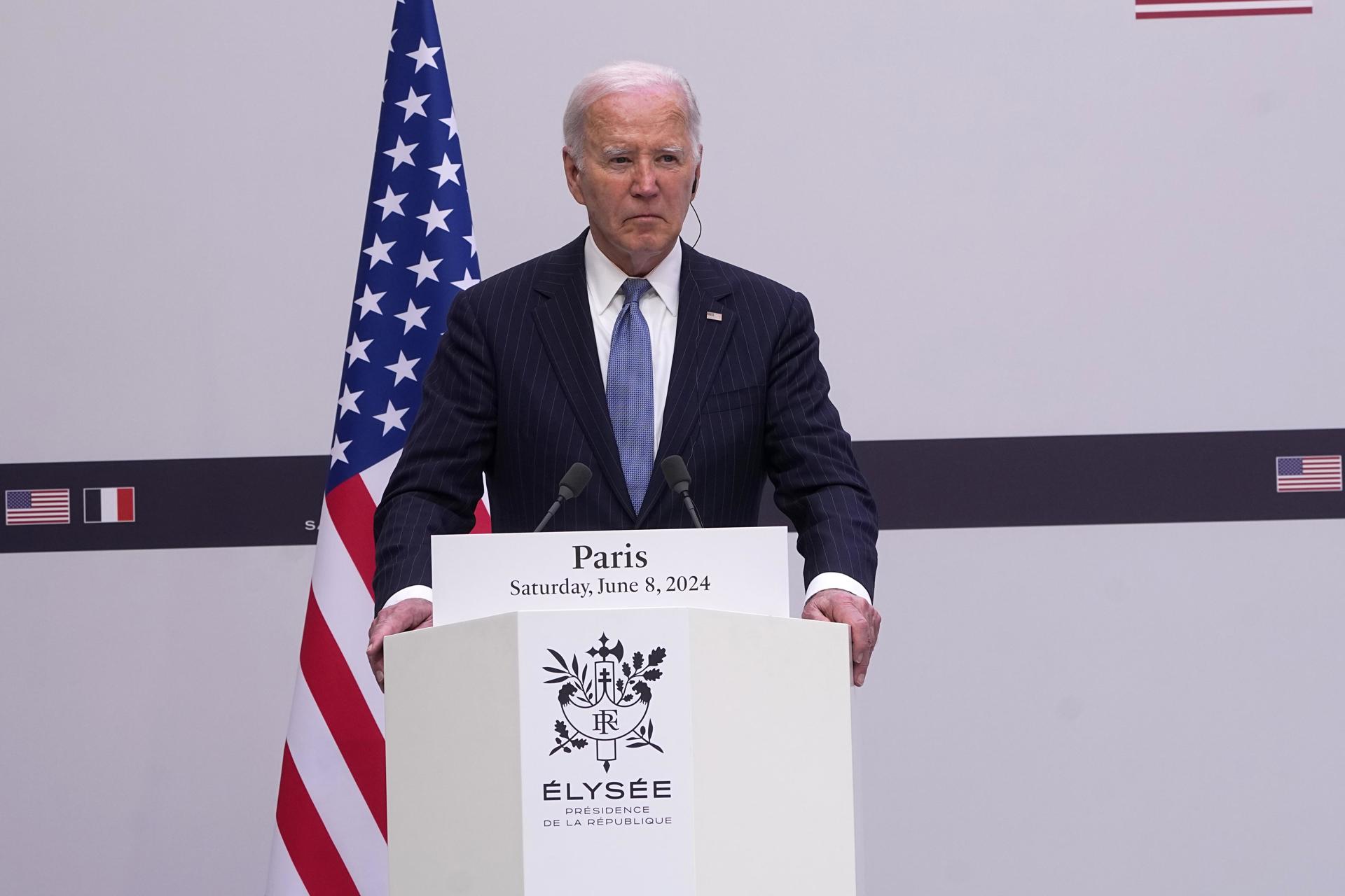 Biden busca asegurar en el G7 el futuro de Ucrania más allá de las elecciones en EE.UU.