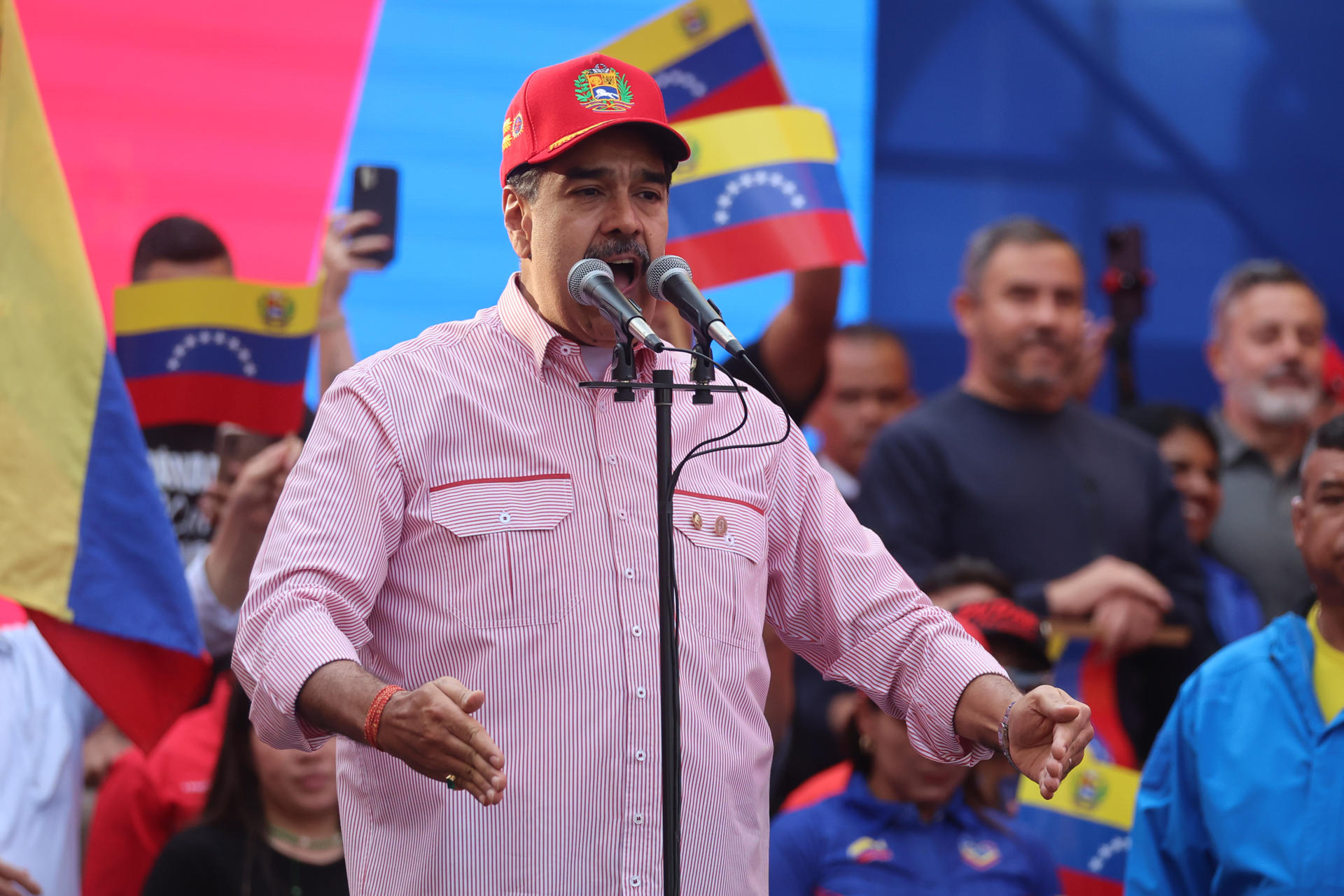 Maduro agradece «de corazón» a Petro por su defensa sobre la soberanía de Suramérica