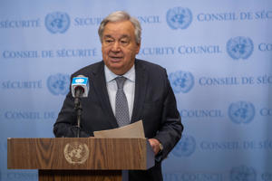 António Guterres llama a una distensión inmediata que conduzca a alto el fuego entre Israel e Irán