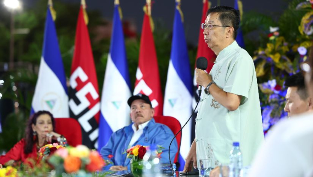 China califica de “democrática” la Constitución nicaragüense que impone una dictadura familiar