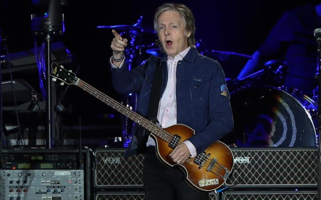 Paul McCartney paseará por Costa Rica después de su concierto