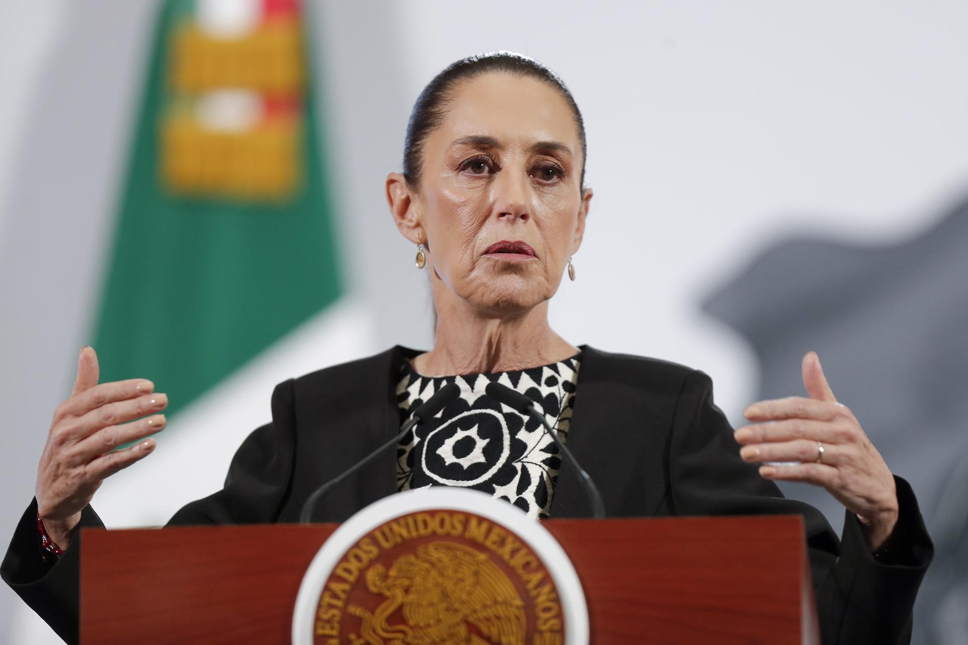 México busca «coordinación» con Trump después de que él declarara terroristas a narcos