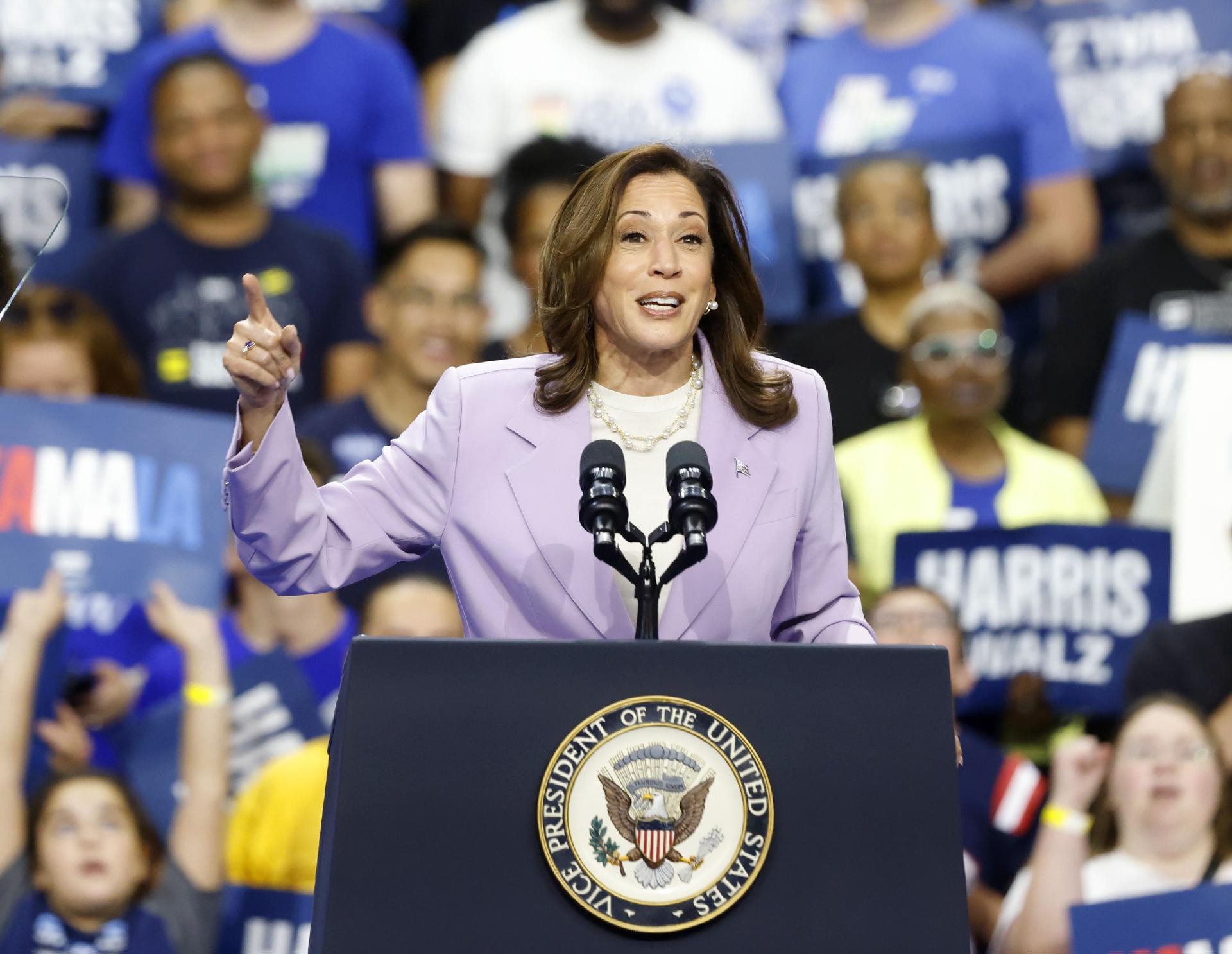 Trump dice que Harris aplicará políticas «de Venezuela o la URSS» si gana elecciones