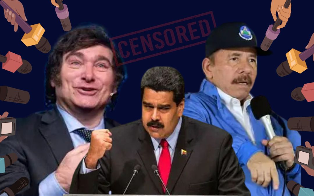 Maduro, Ortega y Milei, en la lista de «depredadores» de la prensa de 2025