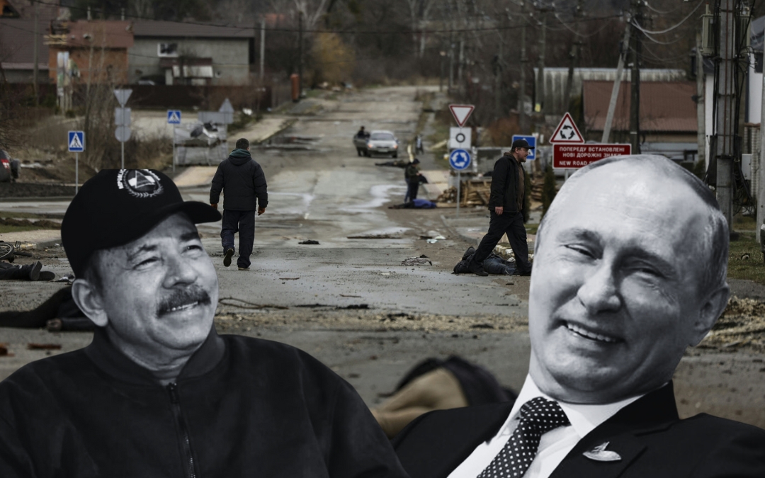 Ortega y Putin pactan blindaje mutuo por sus crímenes ante la justicia internacional