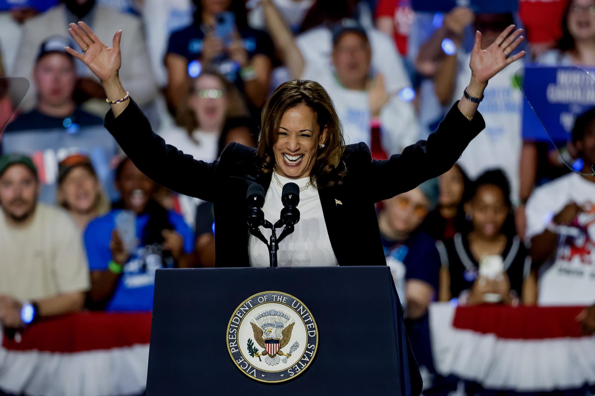 Kamala Harris insiste en un segundo debate con Trump: «Se lo debemos a los votantes»