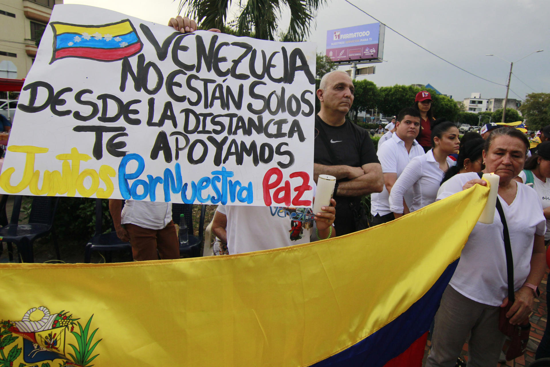 EE.UU. apoya la mediación de México, Brasil y Colombia para una «transición» en Venezuela