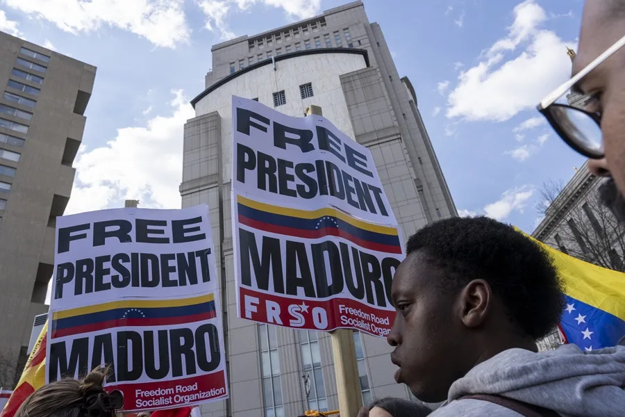 Nicolás Maduro y Cilia Flores afrontan en EE.UU. la segunda audiencia del caso judicial en su contra