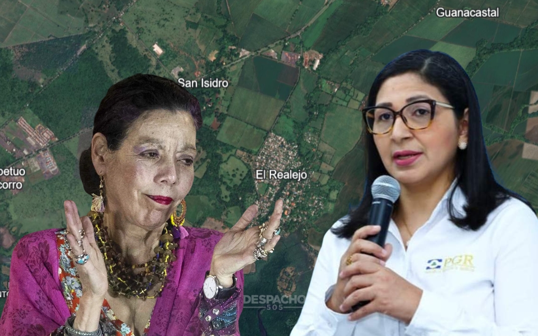 Procuraduría de Rosario Murillo expropia tierras a 12 familias en El Realejo, Chinandega