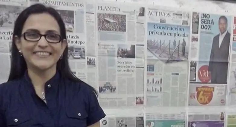 La periodista Nohelia González fue detenida y expulsada a Estados Unidos, confirma su hermano
