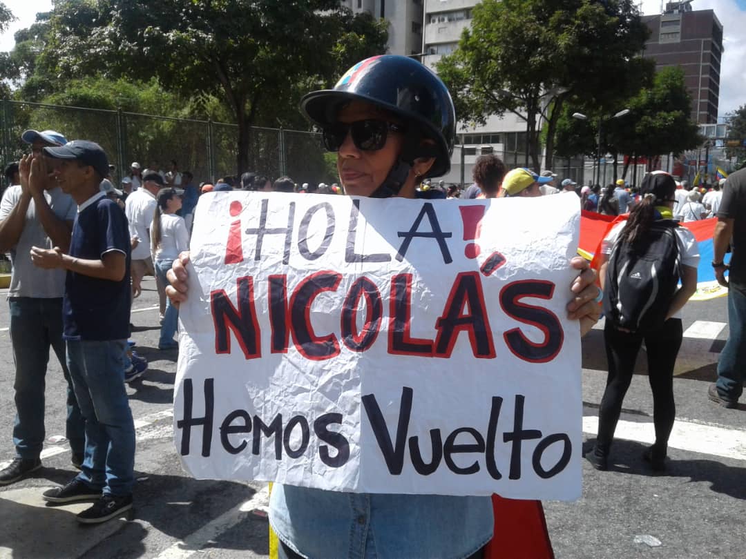 Venezuela acaricia el fin de la dictadura con el respaldo internacional