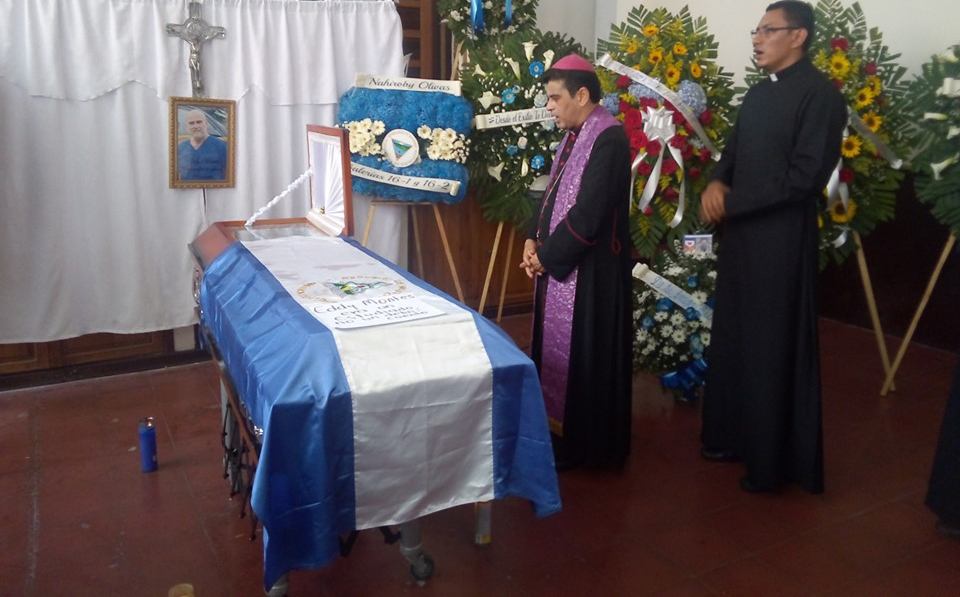 Álvarez: “Nicaragua gime de dolor por la muerte de Eddy Montes”