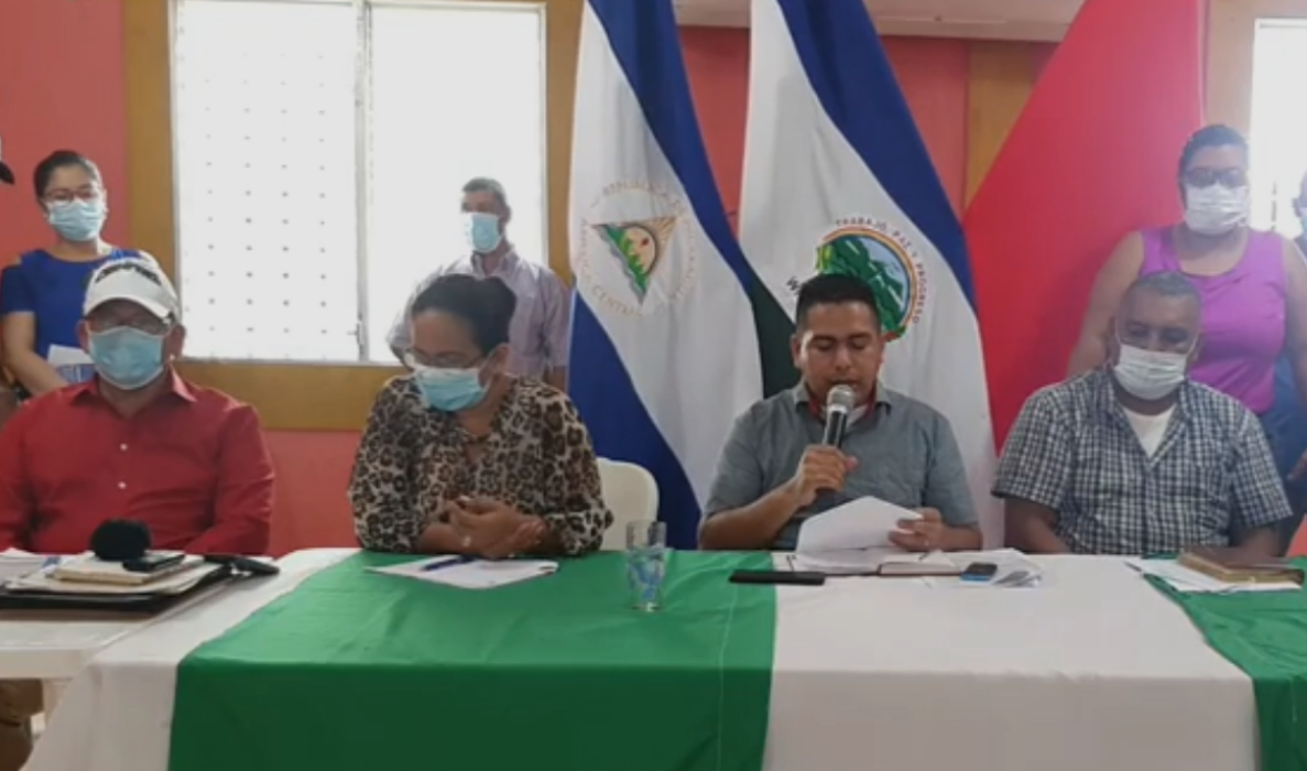 FSLN convoca a sus concejales para apoderarse de la Alcaldía de Wiwilí