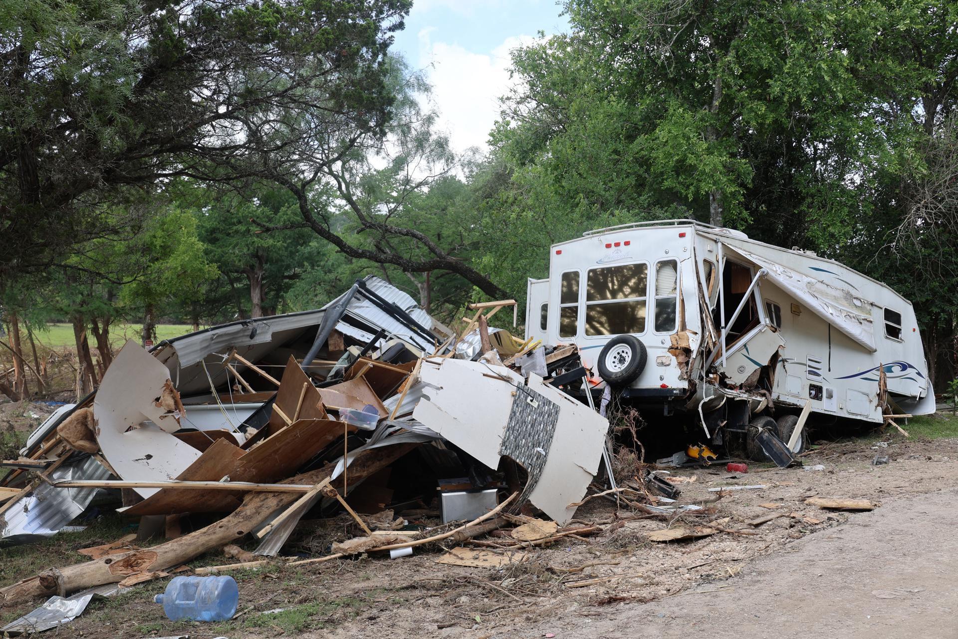 Las inundaciones «históricas» en Nuevo México dejan tres muertos, incluyendo dos niños