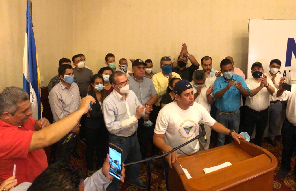 Líderes territoriales se toman representación de la Alianza Cívica y se quedan en la Coalición Nacional