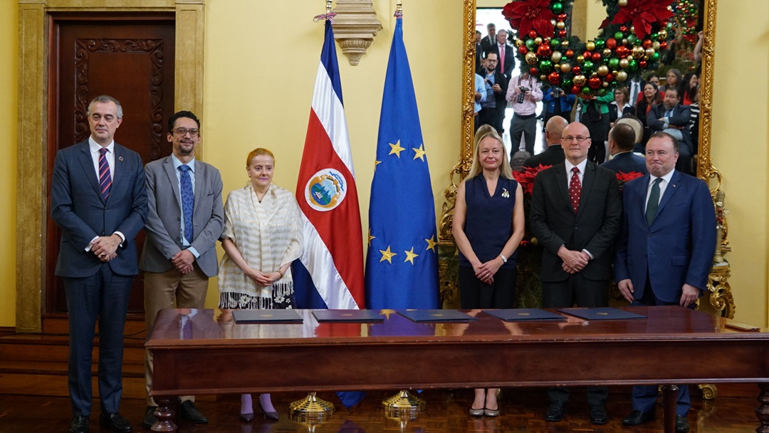 La UE fortalece la cooperación con Costa Rica en materia de migración y seguridad