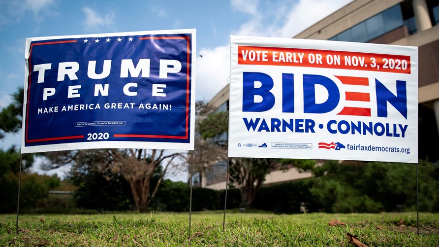 A cinco días de las elecciones en EE.UU., Trump y Biden se disputan Estados claves