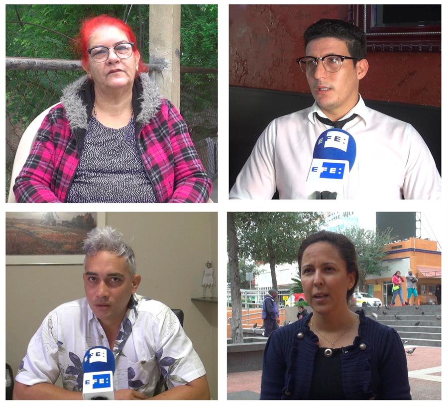 Horror hasta la tierra prometida: así esperan asilo en EE.UU. migrantes cubanos en México