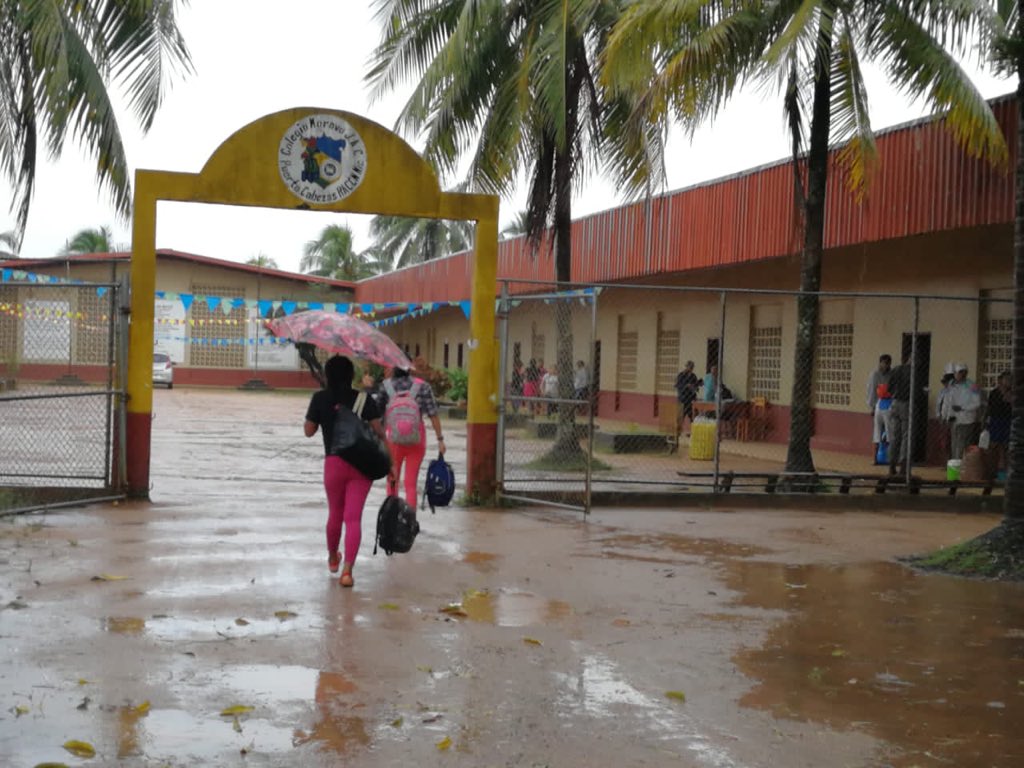Galería: El vulnerable Caribe Norte se prepara para recibir el impacto de Eta