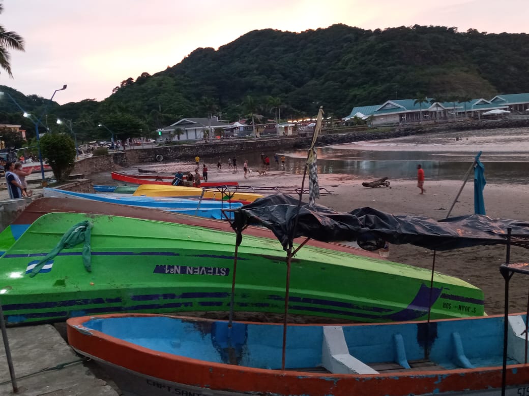 Huracán Eta: Evacúan embarcaciones de San Juan del Sur