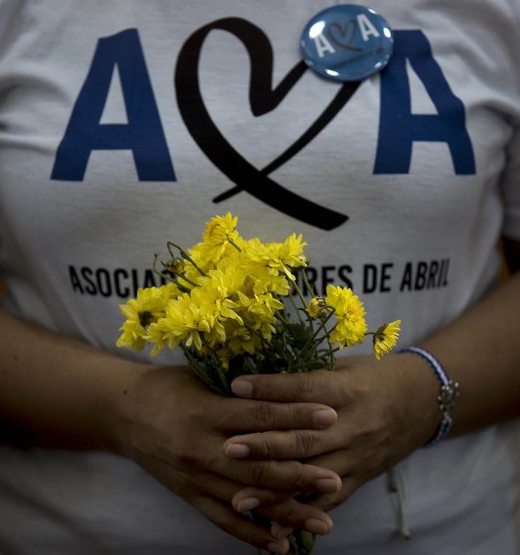 Madres de las víctimas de la crisis sociopolítica en Nicaragua demandan la justicia