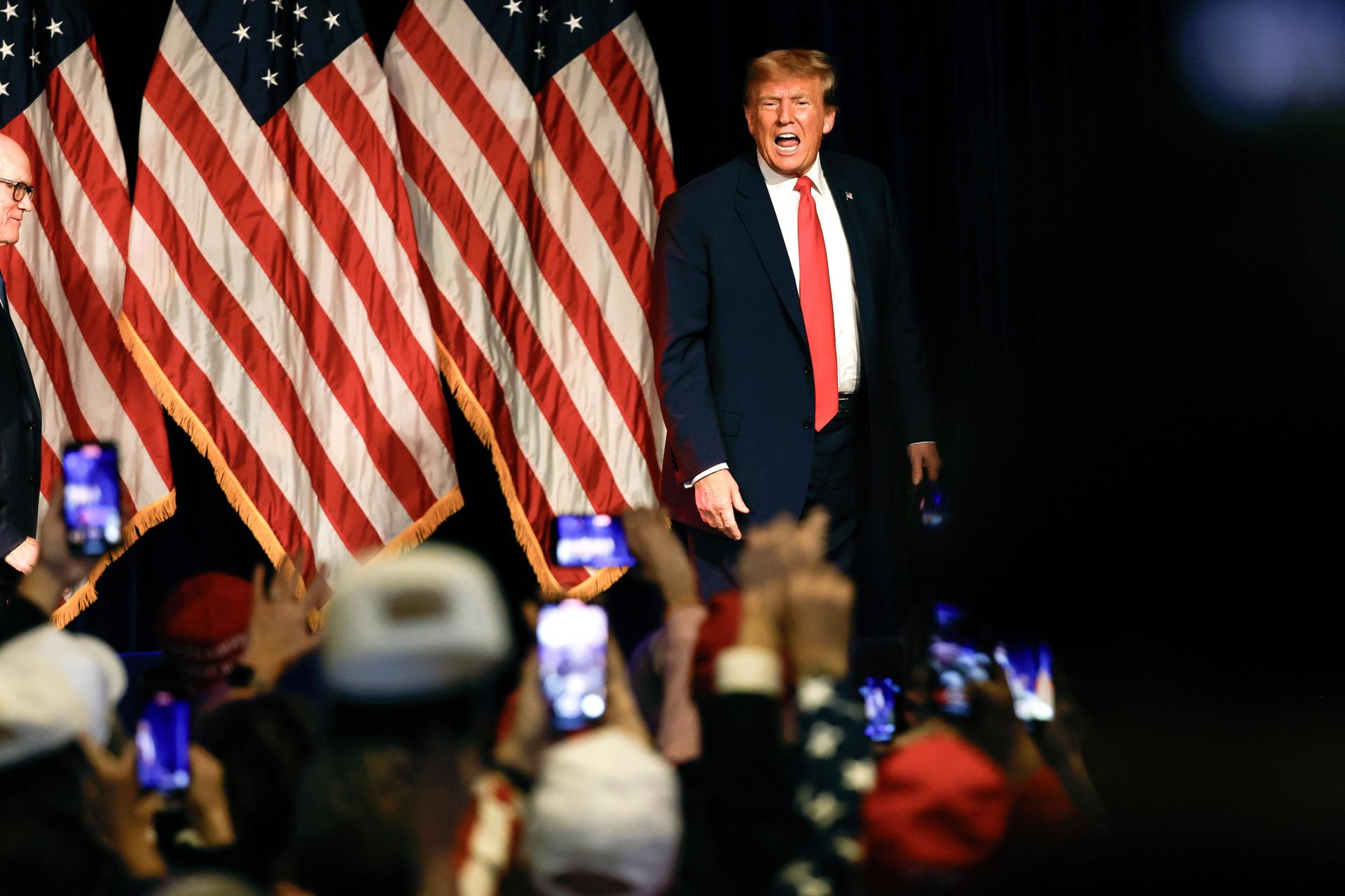 El fiscal aporta pruebas completas de la conducta «delictiva» de Trump al perder el poder
