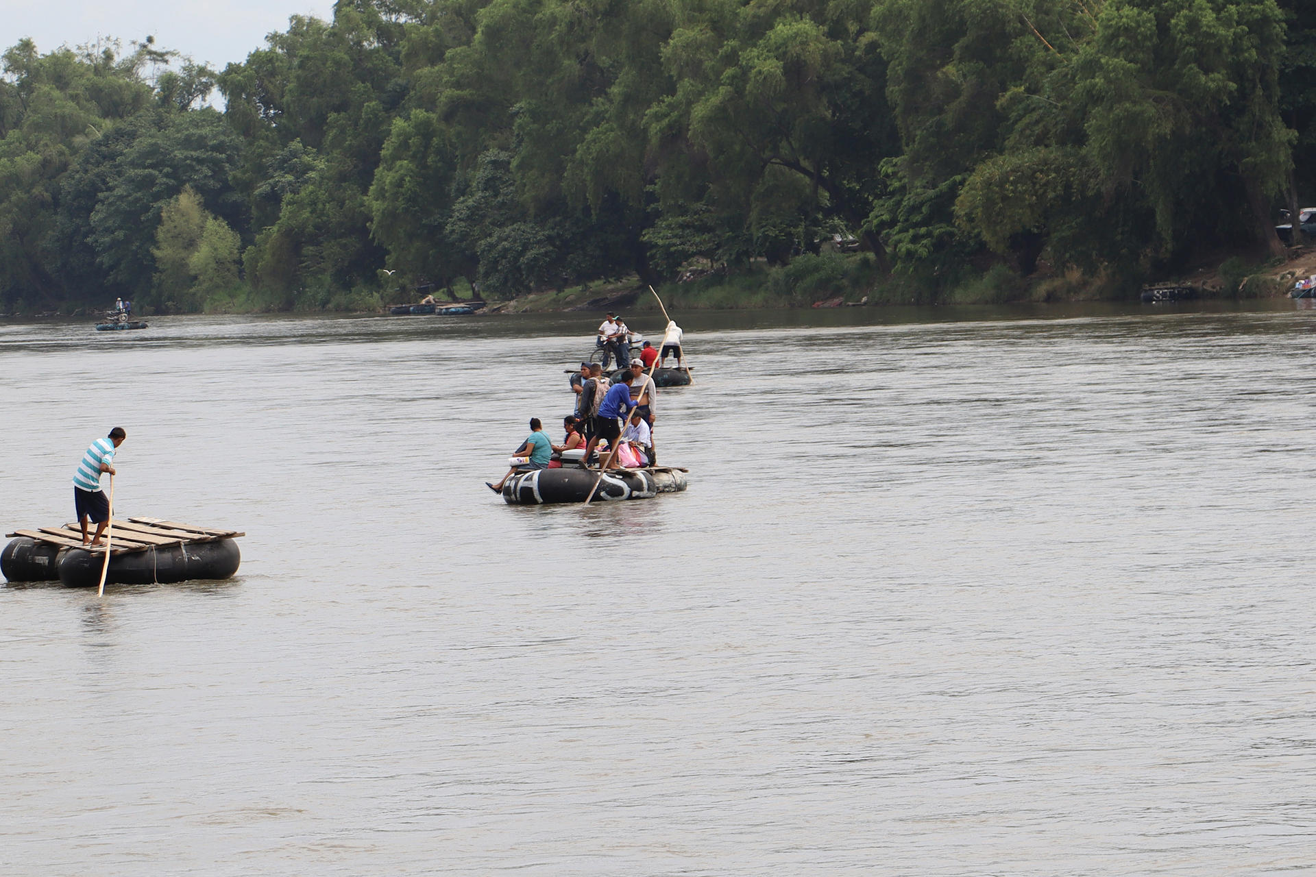 México dispersa a migrantes de su frontera sur tras comienzo de Sheinbaum y reglas de EEUU