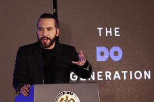 Bukele tiene 85 % de aprobación en El Salvador, según encuesta citada por la Presidencia