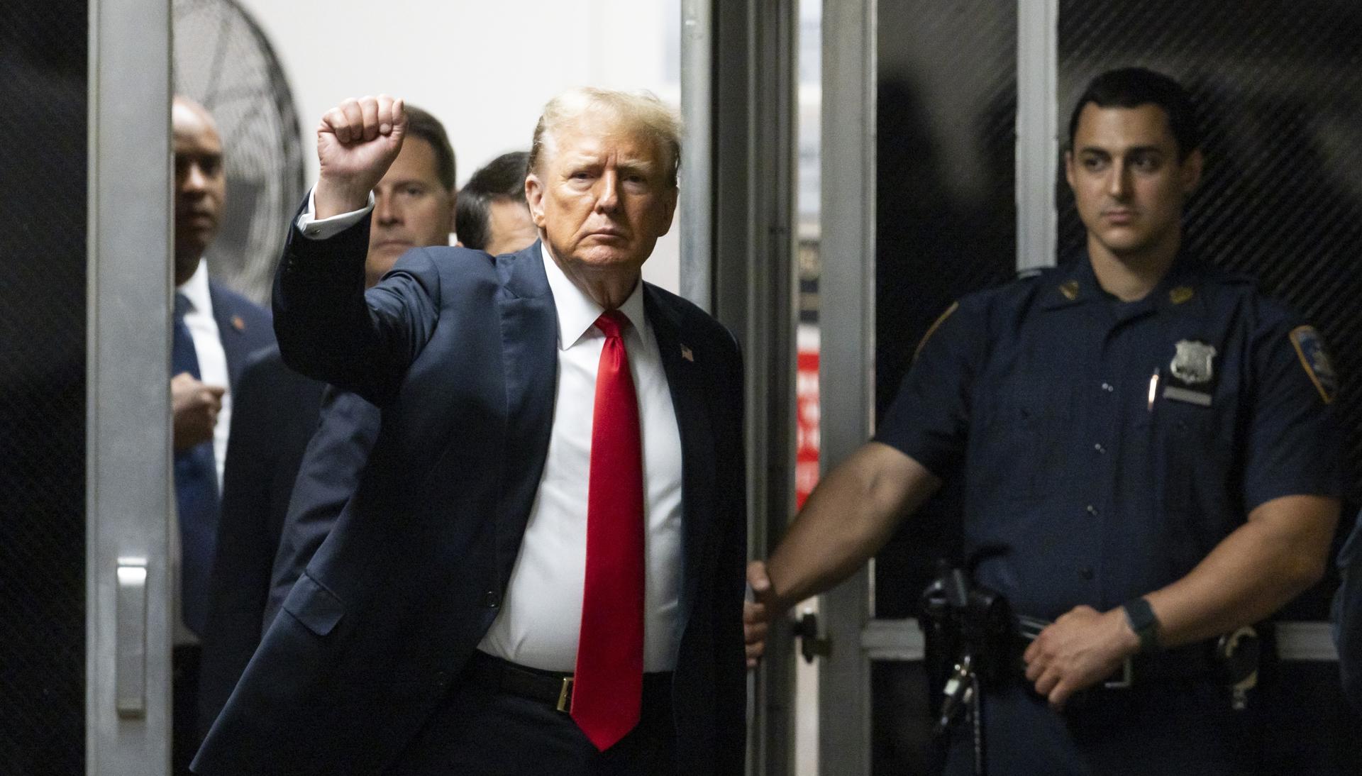 Jueza rechaza poner mordaza a Trump en caso de documentos clasificados en Florida