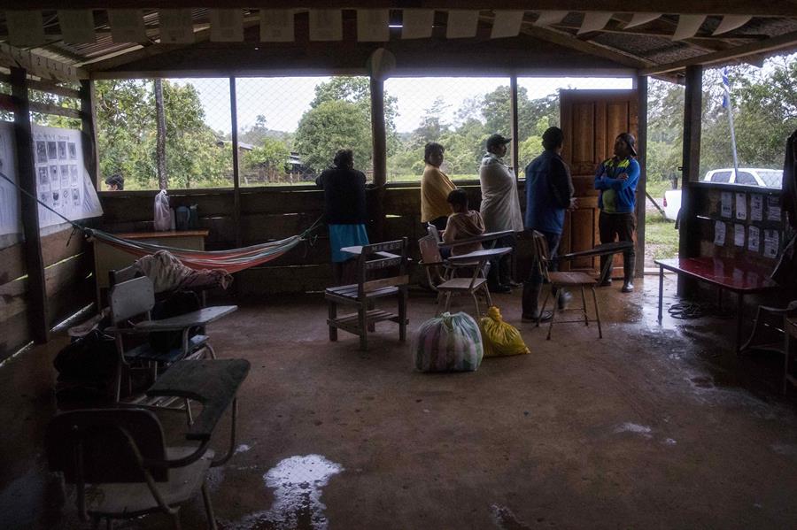 Unicef: medio millón de menores en riesgo por impacto de Eta en Nicaragua