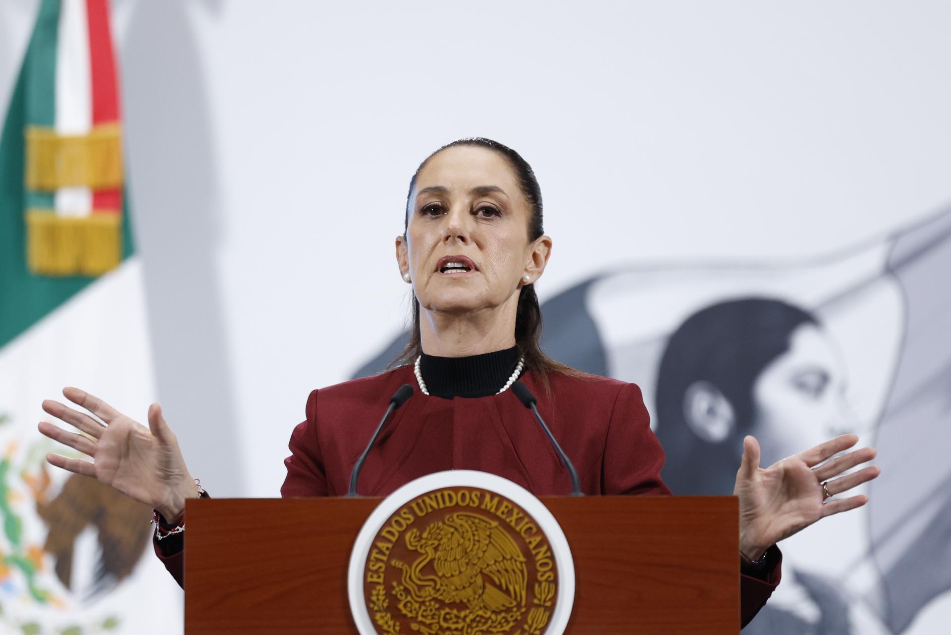 Sheinbaum critica como «injusta» la detención a golpes de un mexicano en EEUU