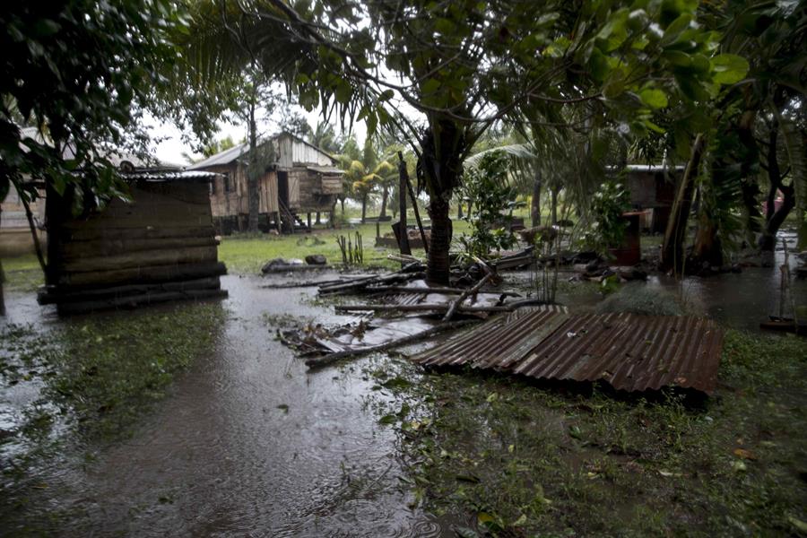 Vientos de hasta 90 km/h afectarán el Triángulo Minero y Norte mientras Eta se interna en Nicaragua
